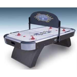    Extreme Hockey 7 Foot Air Hockey Table Game: Sports & Outdoors