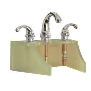 DecoLav 9400T MG Metallic Gold Decolav Sale Glass Faucet Stand for use 
