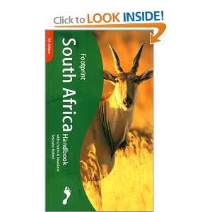  Footprint South Africa Handbook 2001 (Footprint South 