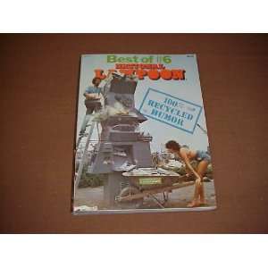  Best of National Lampoon #6 National Lampoon Books
