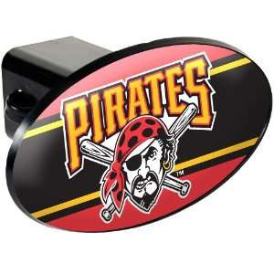    Pittsburgh Pirates MLB Trailer Hitch Cover: Everything Else