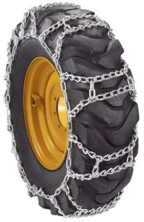 Tractor Snow Tire Chains Duo Pattern 15.5 38 Free Ship  