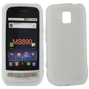   Cover for LG Optimus M MS690 LG Optimus C Cell Phones & Accessories