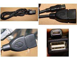 USB 2.0 Hi Speed A Female Mini B Male HOST OTG CABLE  