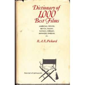  Dictionary of 1,000 best films (9780809618057) R. A. E 