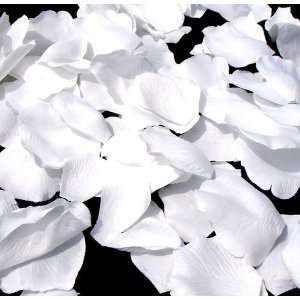  White Rose Petals for the Flower Girl Basket