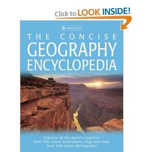  The Concise Geography Encyclopedia (9780753411155) Editors 