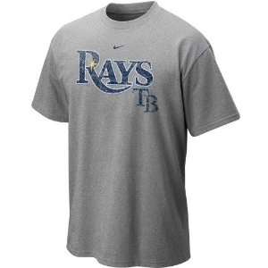    Nike Tampa Bay Rays Ash Outta The Park T shirt: Sports & Outdoors