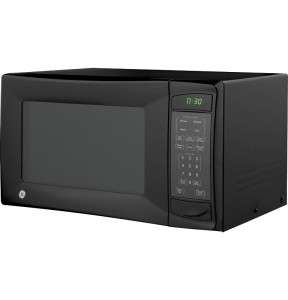 GE 1100 Watt 1.1 Cubic Foot Microwave Oven   Turntable & Touch 