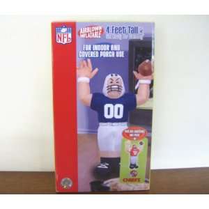   INFLATABLE KANSAS CITY CHIEFS FOOTBALL PLAYER 4 FT: Sports & Outdoors