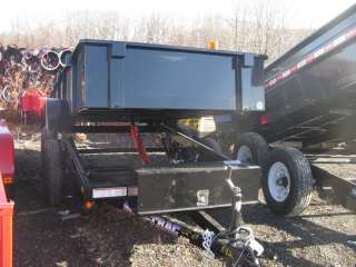 New 2012 Sure Trac 6x10 7k Low Profile Dump Trailer  