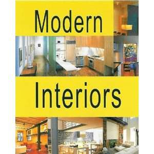  Modern Interiors (9788489861749) Books