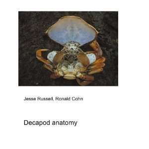  Decapod anatomy Ronald Cohn Jesse Russell Books