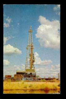 TX, Texas, Drilling Rig, Oil Well  