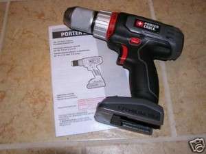 Porter Cable variable Speed Cordless Drill 18V PCL180  