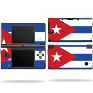   Vinyl Skin Decal Cover for Nintendo DSI Cuban flag Video Games