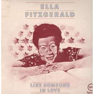  LIKE SOMEONE IN LOVE LP (VINYL) UK VERVE ELLA FITZGERALD Music