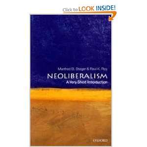 Neoliberalism: A Very Short Introduction and over one million other 