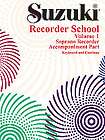   recorder school soprano recorder accompaniment volume 1 book recorder