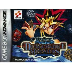  Yu Gi Oh   Dungeondice Monsters GBA Instruction Booklet 