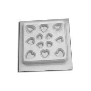  Resin Molds   Assorted Hearts Arts, Crafts & Sewing