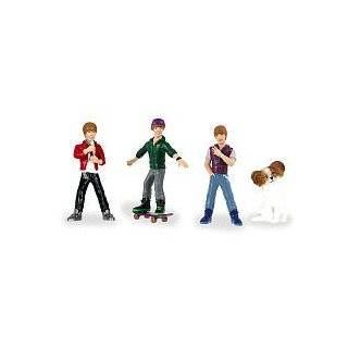  Justin Bieber 5  inch Mini Figure Collection Skateboarding 