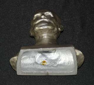   psychologist & physiologist & winner Nobel prize I.PAVLOV metal bust