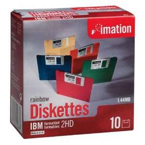   HD 2MB/1.44MB IBM/DOS Format   Rainbow   Sold As Each