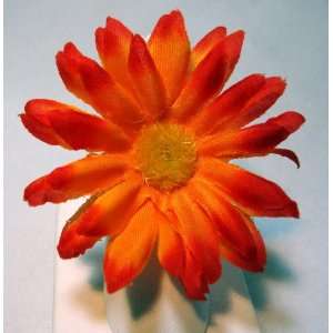  NEW Adorable Orange Flower Ring, Limited. Beauty