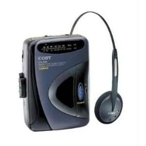    COBY CXD60 Walkman Am/fm Cassette Player  Players & Accessories