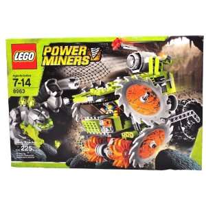 : Lego Power Miners Series Set #8963   ROCK WRECKER with Yellow Rock 