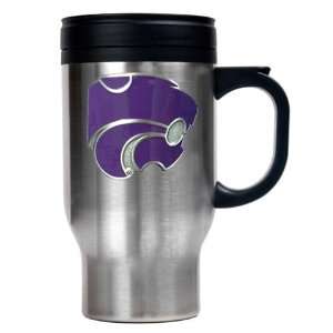  Kansas State University Stainless Steel Travel Coffee Mug 