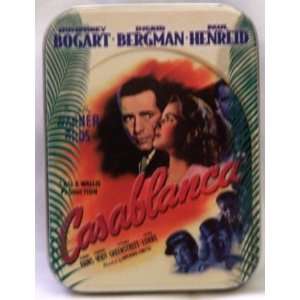    Casablanca Bogart Bergman Keepsake Tin ^^SALE^^