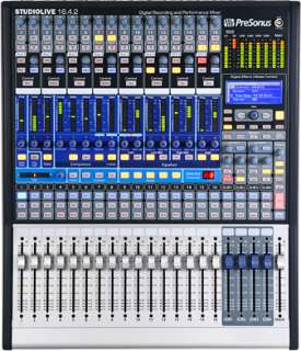 PreSonus StudioLive 16.4.2 Digital Mixer. Studio Live  