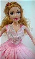 New Vintage Princess Long Dress for Barbie Doll C5 Pink  