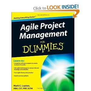  Agile Project Management For Dummies (9781118026243) Mark 