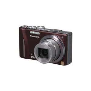  Panasonic DMC ZS10T Brown 14.1 MP Digital Camera