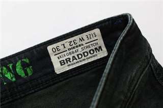 Diesel Jeans Mens Braddom 0884F Regular Slim Tapered New With Tag 