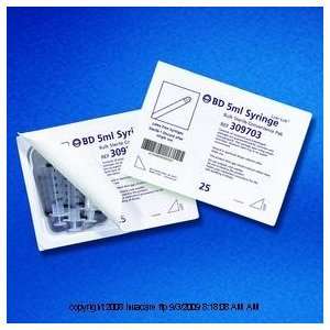 Bd Luer lok© Disposable Syringe Convenience Tray 60 Ml:  