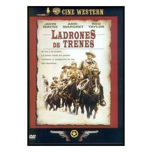 Ladrones De Trenes.(1972).The Train Robbers Ann Margret 