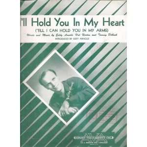   Sheet Music Ill Hold You In My Heart Eddy Arnold 199: Everything Else