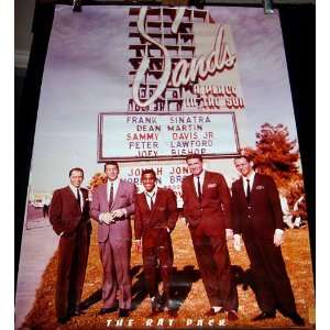    The Rat Pack Sands Hotel Las Vegas Poster: Everything Else