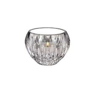   Lhuillier Waterford Crystal Arianne Votive/Rose Bowl: Kitchen & Dining