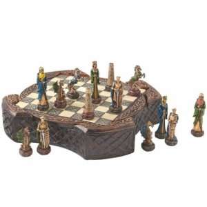  Celtic Warriors Chess Set: Toys & Games
