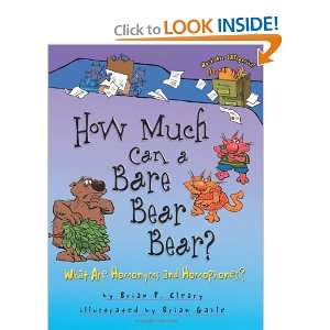   Bear Bear? What Are Homonyms and Homophones? (Words Are Categorical