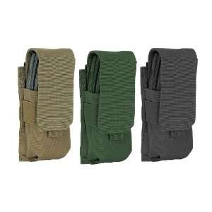  Voodoo Tactical MOLLE Single Rifle Mag Pouch, Holds 2 