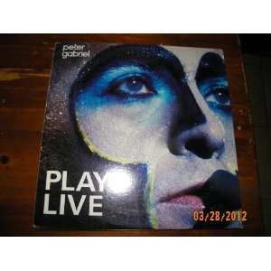 Peter Gabriel Plays Live (Vinyl Record)