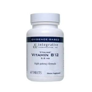  Integrative Therapeutics   Vitamin B 12 60 tabs Health 