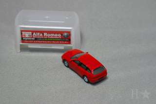 Kyosho 1/100 Alfa Romeo 156 wagon RED Miniature Car Collection2 Japan 