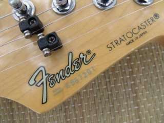 MIJ Fender Strat,Slight Relic,Very Cool,Killer Sounding  